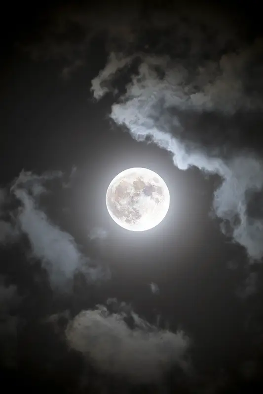 Power of full moon